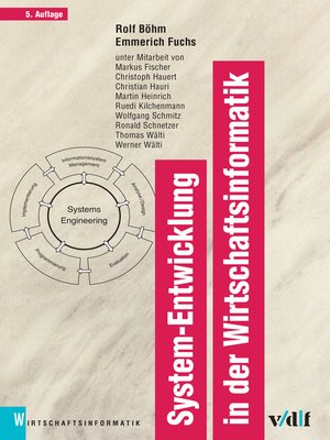 cover image of System-Entwicklung in der Wirtschaftsinformatik